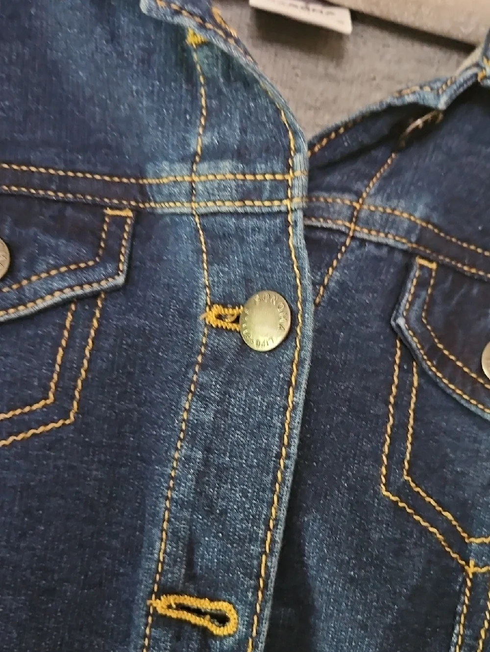 Sonoma Girls Blue Jean Jacket. Sz 5